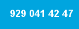 929 041 42 47
